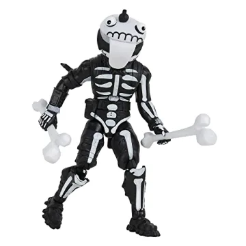 FORTNITE Skull Squad 4-Inch Action Figures with Weapons