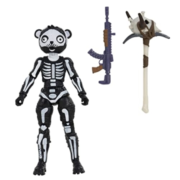 FORTNITE Skull Squad 4-Inch Action Figures with Weapons