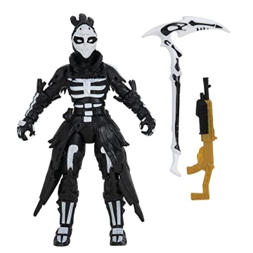 FORTNITE Skull Squad 4-Inch Action Figures with Weapons