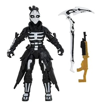 FORTNITE Skull Squad 4-Inch Action Figures with Weapons