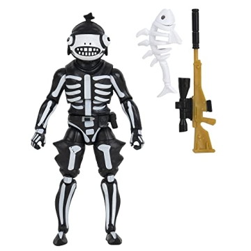 FORTNITE Skull Squad 4-Inch Action Figures with Weapons