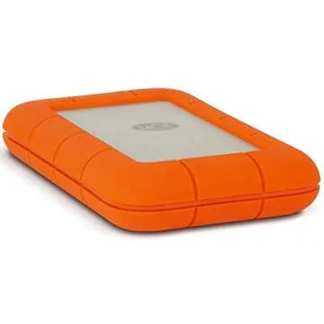 LaCie Rugged 2TB Thunderbolt and USB 3.0 Portable Hard Drive + 1mo Adobe CC All Apps (LAC9000489),Or...
