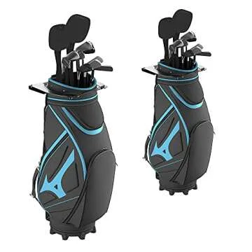 Koova Golf Bag Storage Rack for Garage | Fits Any Golf Club Bags and most Golf Travel Bags | Wall Mo...