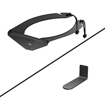 Koova Golf Bag Storage Rack for Garage | Fits Any Golf Club Bags and most Golf Travel Bags | Wall Mount Golf Storage Organizer for Garage and Storage Sheds | Garage Hanging Storage Rack | Easy Install