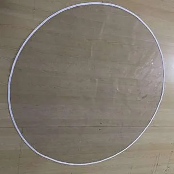 Loodial Waterproof Floor Splat Mat for High Chair