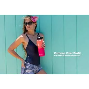 Hydro Cell Insulated Water Bottle for Hot & Cold Drinks