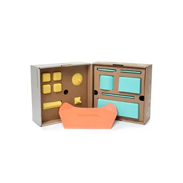 Sand Pal Beach Toys - 9-Piece Kids Castle Building Kit