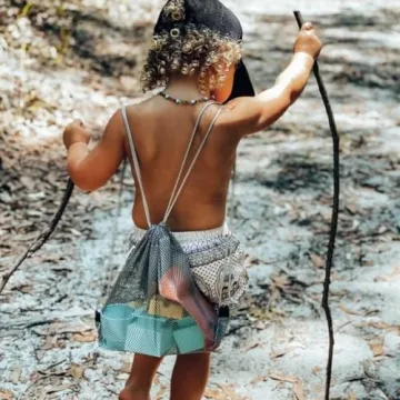 Sand Pal Beach Toys - 9-Piece Kids Castle Building Kit