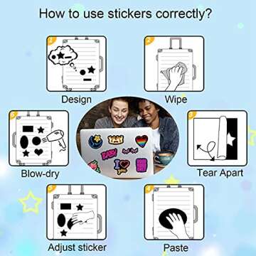 Dslalaly Bubble Tea Stickers,Flavor Drink Bottle Stickers | 50 Pcs | Summer Vinyl Waterproof Yogurt Juice Beer Bottle Stickers for Laptop,Water Bottles,Computer,Phone,Kids Teens Stickers