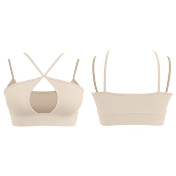 Trendy QINSEN Yoga Outfits with Supportive Sports Bra