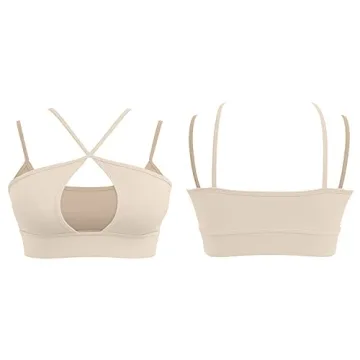 Trendy QINSEN Yoga Outfits with Supportive Sports Bra