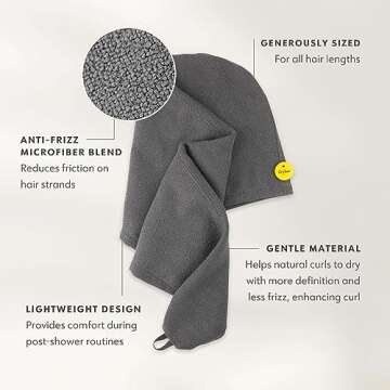 Drybar Dry Martini Microfiber Hair Wrap