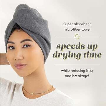 Drybar Dry Martini Microfiber Hair Wrap