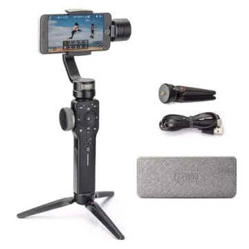 Zhiyun Smooth 4 Gimbal Stabilizer for Smartphone: Unmatched Stability & Functionality