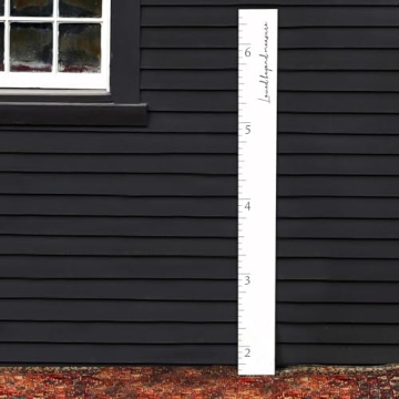 Boho Wooden Growth Chart for Kids - Stylish Height Wall Decor