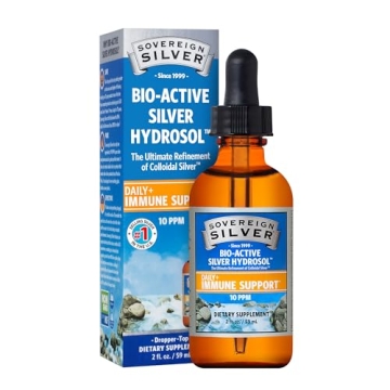 Sovereign Silver Bio-Active Colloidal Silver Liquid 2oz