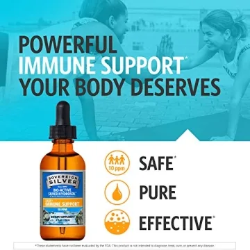 Sovereign Silver Bio-Active Colloidal Silver Liquid 2oz