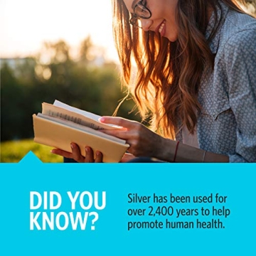 Sovereign Silver Bio-Active Colloidal Silver Liquid 2oz