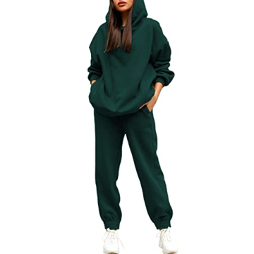 Linsery Women's Hooded Tracksuit - Stylish & Comfortable Set