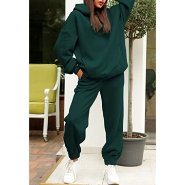 Linsery Women's Hooded Tracksuit - Stylish & Comfortable Set