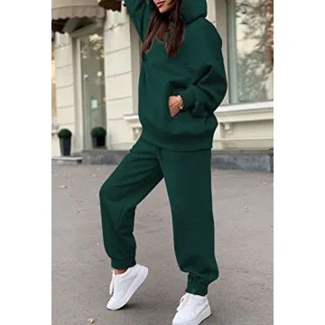 Linsery Women's Hooded Tracksuit - Stylish & Comfortable Set