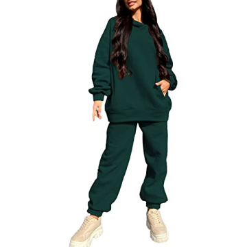 Linsery Women's Hooded Tracksuit - Stylish & Comfortable Set