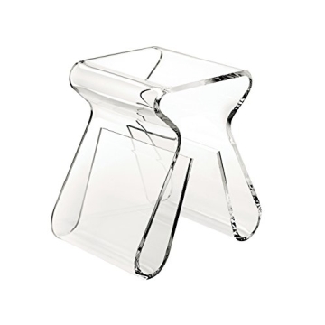 Umbra Magino Acrylic Side Table - Modern, Versatile & Award-Winning Design