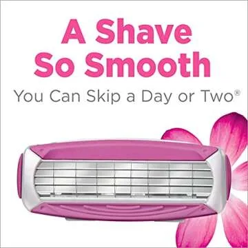 Schick Quattro Women's Razor with 4 Blade Refills