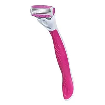 Schick Quattro Women's Razor with 4 Blade Refills