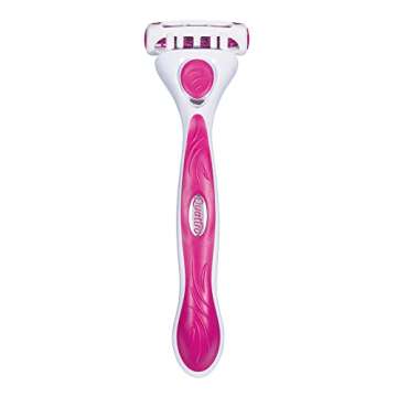 Schick Quattro Women's Razor with 4 Blade Refills