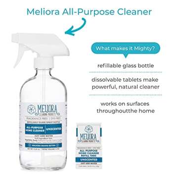 MightyNest Eco-Friendly Cleaning Kit for a Sustainable Home