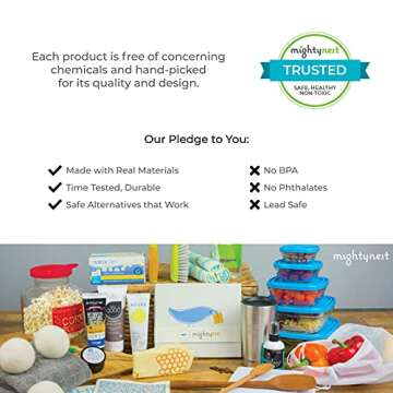 MightyNest Eco-Friendly Cleaning Kit for a Sustainable Home