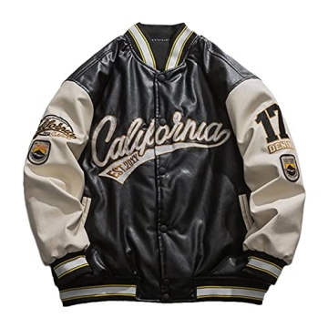 Shop Aelfric Eden Oversized Varsity Jacket for Winter