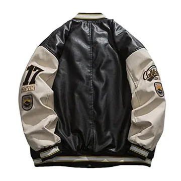 Shop Aelfric Eden Oversized Varsity Jacket for Winter