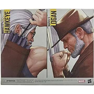 Marvel Hasbro X-Men Series 6-inch Collectible Hawkeye Logan Action Figure Toys, Ages 4 and Up