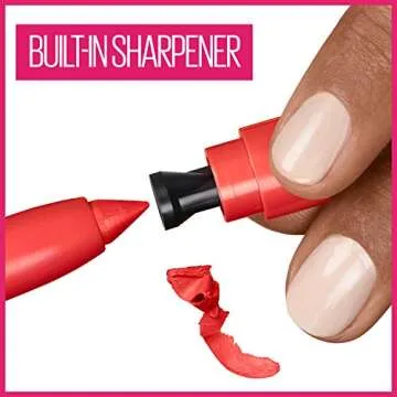 Long Lasting Maybelline SuperStay Ink Crayon Lipstick