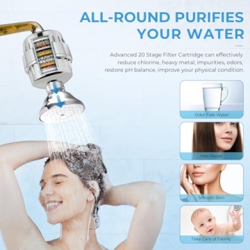 20 Stage Replacement Filter Cartridge for Clean Water