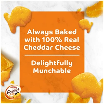 Goldfish Cheddar Cheese Crackers 1 oz Snack Packs