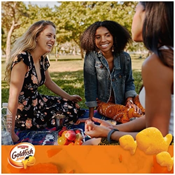 Goldfish Cheddar Cheese Crackers 1 oz Snack Packs