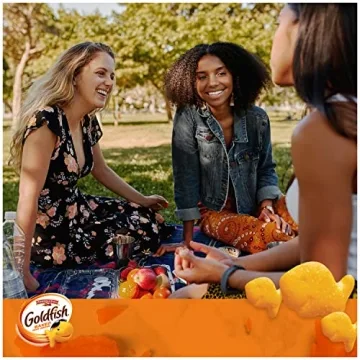 Goldfish Cheddar Cheese Crackers 1 oz Snack Packs