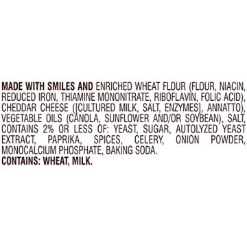 Goldfish Cheddar Cheese Crackers 1 oz Snack Packs