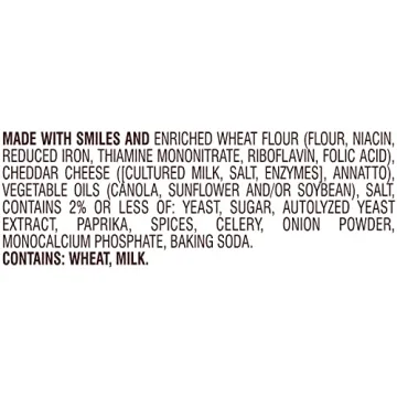 Goldfish Cheddar Cheese Crackers 1 oz Snack Packs