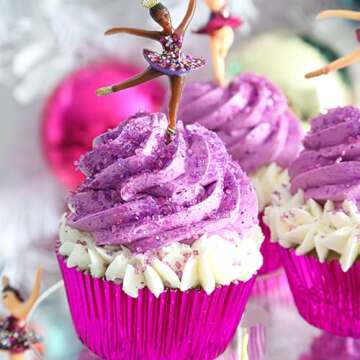 Vibrant Edible Sanding Sugar Sprinkles for Desserts