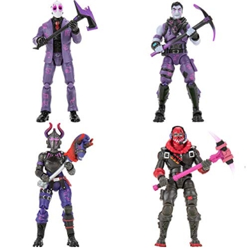Fortnite Squad Mode 4-Figure Pack - Epic Action Figures
