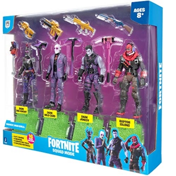 Fortnite Squad Mode 4-Figure Pack - Epic Action Figures