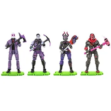 Fortnite Squad Mode 4-Figure Pack - Epic Action Figures