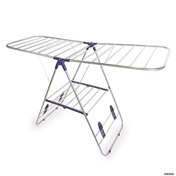 CRESNEL Stainless Steel Clothes Drying Rack for Effortless Laundry