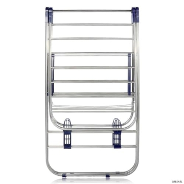 CRESNEL Stainless Steel Clothes Drying Rack for Effortless Laundry