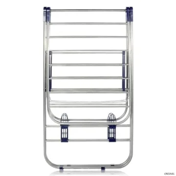 CRESNEL Stainless Steel Clothes Drying Rack for Effortless Laundry