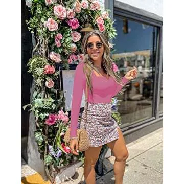 Chunpin Women's Elegant Bodysuit for Style and Comfort